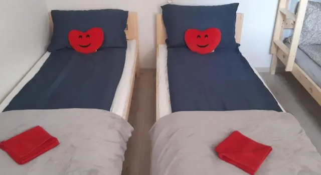 Четырёхместный номер Superior Kraków Chilli Hostel