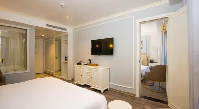 Семейный номер Deluxe с видом на океан La Vague Hotel