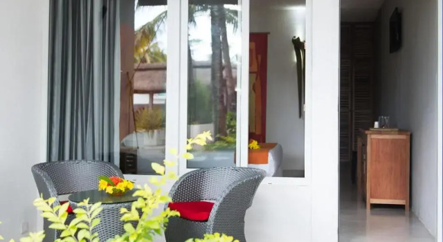 Двухместный номер с террасой Standard La Tonnelle Guest House