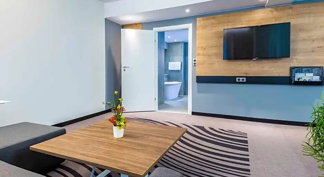 Люкс Executive Novotel Wrocław Centrum