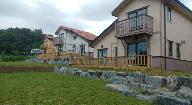Daegwallyeong Solbawee Log-Housing Pension, Boek Pension Hotels in Gangwon-Do met parkeren, Parkeren