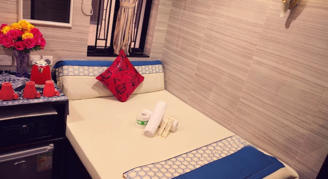Luksusowy dwuosobowy pokój Hostel 16