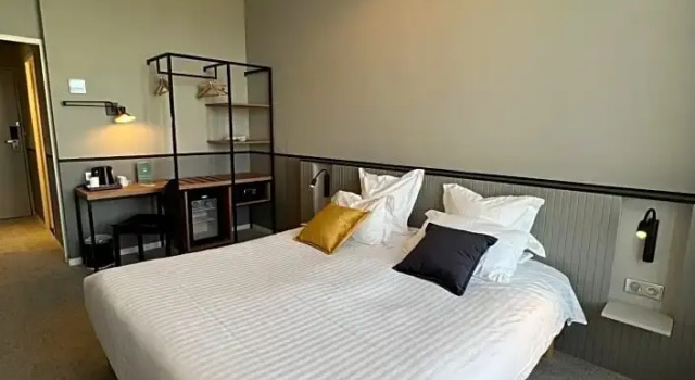 Номер Comfort LÉchappée - Hôtel Casino Dieppe