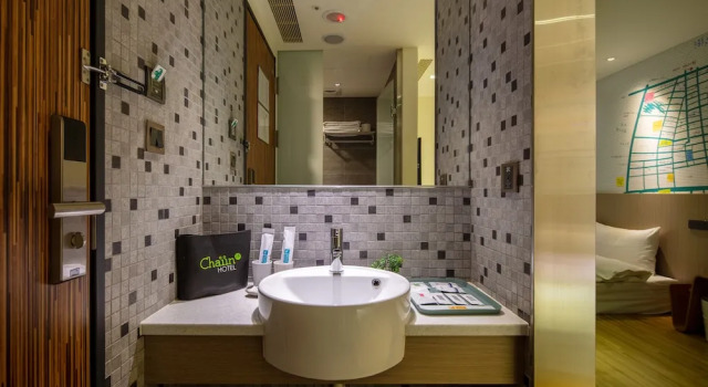 Одноместный номер Economy (без окна) Chaiin Hotel - Dongmen