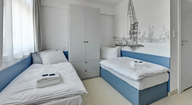 Двухместный номер Comfort Apartgdynia