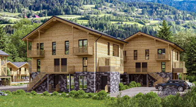 Penthouse mit Sauna für 12 Personen, 预订 酒店 穆劳附近圣洛伦岑 Kreischberg