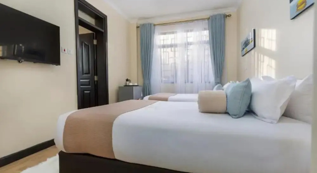 Lancaster Luxury Suites by Edmor Suites, Забронировать Отель Найроби Найроби Каунти, рядом с Kumbu Kumbu Art Gallery