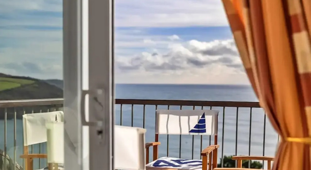 Апартаменты Apartment in Salcombe With Stunning Sea Views