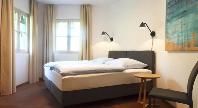 Huge and Calm Apartment in Central Garmisch, Rezervovat Apartmán Hotely v Bavorsko s parkováním, Parkování