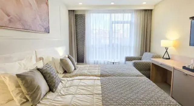 Трёхместный номер Deluxe Hotel Siesta