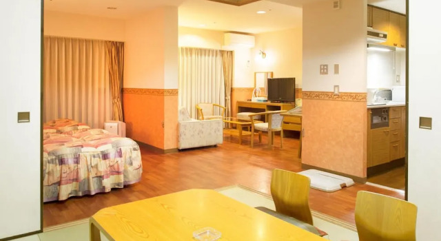 Номер Deluxe Izu-Kogen Wan Wan Paradise Condominium