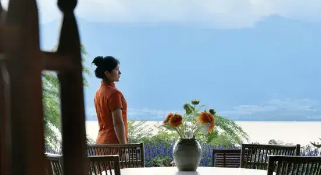 Gaotang · Holiday Villa | Designer Mid-Mountain Seascape Holiday Homestay (Dali Erhai Branch), Boek Villa Hotels in Dali met parkeren, Parkeren