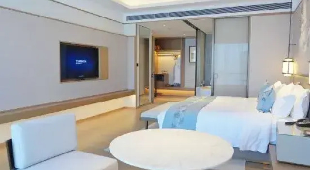 Люкс Deluxe Xinhe International Hotel