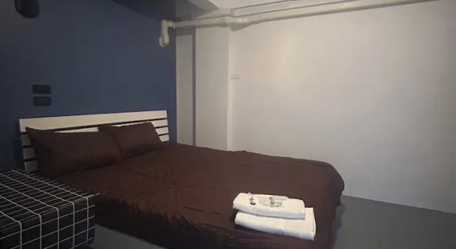 Одноместный номер Economy с видом на город Capricorn Hostel