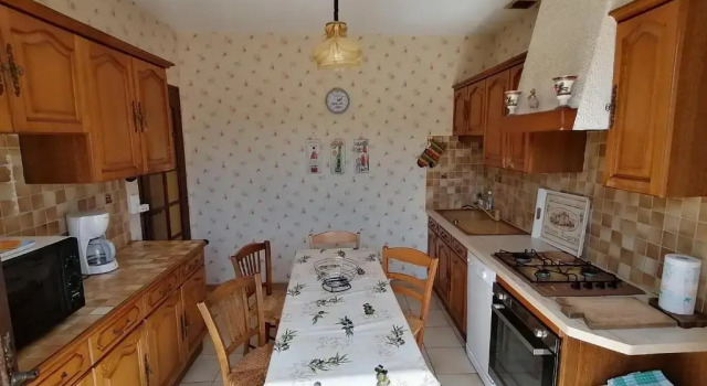 Вилла Charmante maison avec terrasse aux portes de l'Ardèche