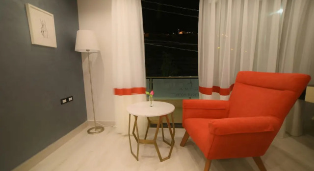 Номер Deluxe с видом на город Petra Boutique Hotel