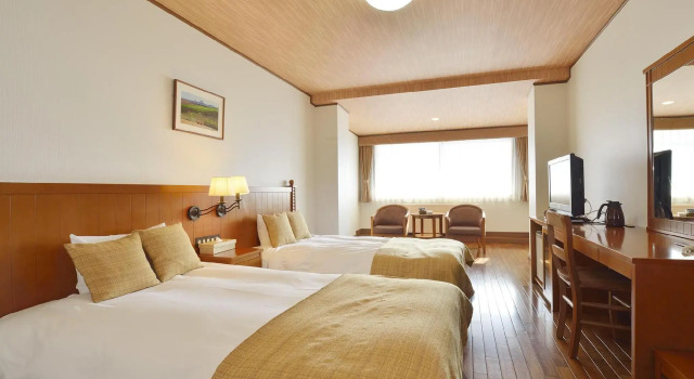 Двухместный номер Standard Asahidake Onsen Hotel Deer Valley