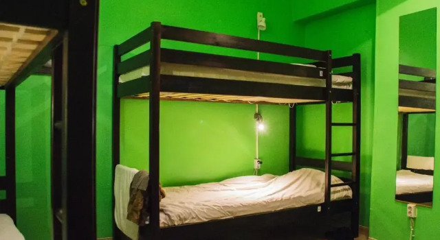 Кровать в общем номере 16eur - Old Town Munkenhof