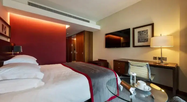 Одноместный номер Executive с балконом Lagoas Park Hotel