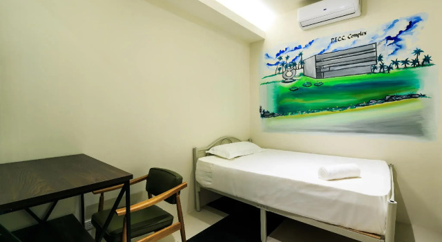 Одноместный номер Standard Tambayan Capsule Hostel & Bar