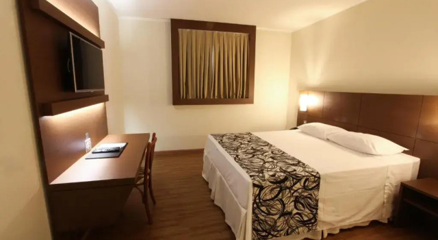 Двухместный номер Standard Hotel Caiuá Cascavel