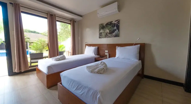 Двухместный номер Deluxe OHANA, Panglao Resort