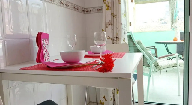 Apartment With one Bedroom in Candelaria, With Wonderful Mountain View, Book Apartment Hotels in Tenerife with Parking, Parking