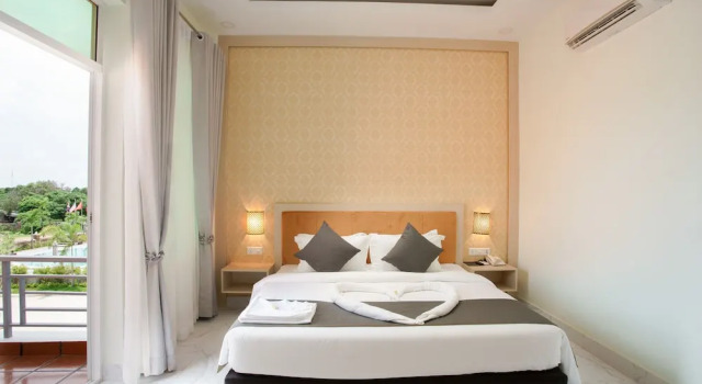 Номер Deluxe Sangkahak Mith Hotel