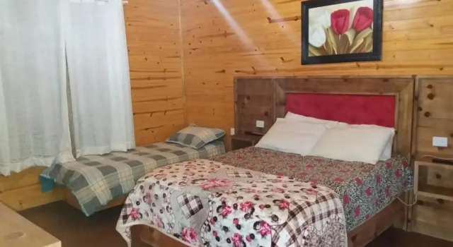 Бунгало с видом на воду Hospedagem Rural Recanto do Riacho