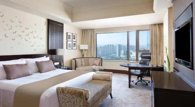 Luxo Casal quarto InterContinental Wuxi