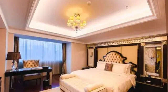 Двухместный люкс Deluxe Yunhai Hotel