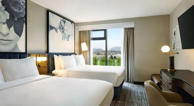 Номер Standard Radisson Blu Vancouver Airport Hotel & Marina