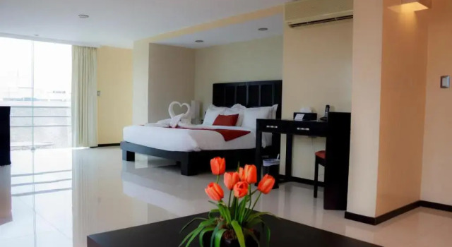 Люкс Hotel El Español Paseo de Montejo
