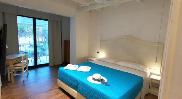 Двухместный номер Standard с видом на море Villa La Conchiglia Rooms