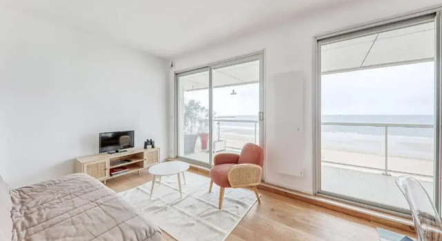 Magnificent apt sea view PORNICHET, Забронировать Апартаменты/квартира Отели в центре Порнише, в центре