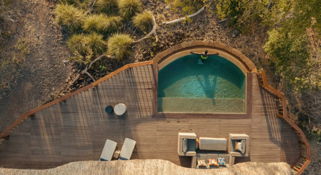 Люкс Presidential Finch Hattons Luxury Tented Camp