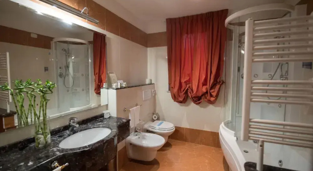 Klassisk  suite Hotel Le Grotte