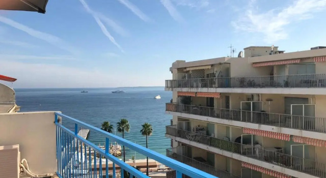 Двухместный номер Standard с видом на море Hotel Courbet