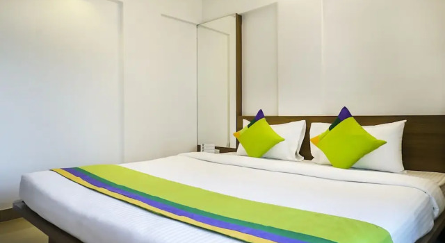 Двухместный номер Deluxe Treebo Luxe Suite, Shivaji Nagar