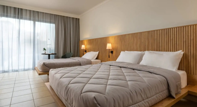 Двухместный номер с видом на море Kresten Palace Hotel