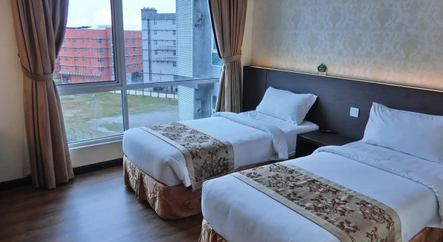 Двухместный номер Deluxe MidCity Hotel Melaka