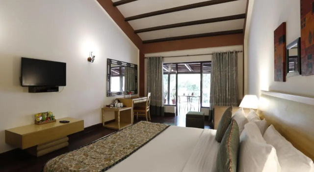The Riverview Retreat Corbett by Leisure Hotels, Book Hotel Hotels in Uttarakhand with a Pool, Swimming Pool