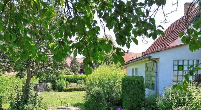 Коттедж c 1 комнатой tierfreundliche Ferienhaeuser Qual