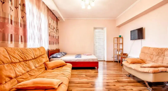 Апартаменты 405 Apartamenty v delovom tsentre s krasivym vidom Otlichnyj variant dlja turistov i komandirovannyh
