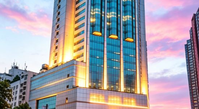Chengdu Jinyuju High-Rise Scenic Apartment (Kuanzhai Alley Wenshu Monastery)