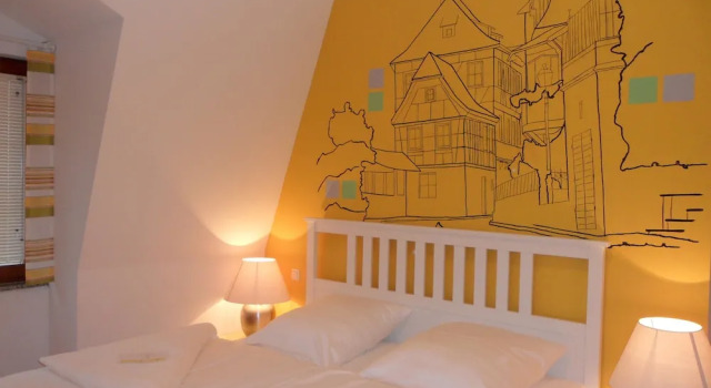 Номер Economy Economy Hotel Kronach