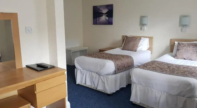 Двухместный номер Standard Burley Court Hotel