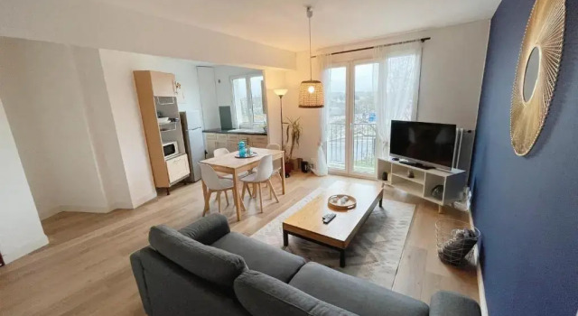 Blue Home - APT 2P - Heurteloup