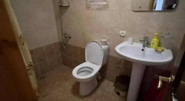Четырёхместный номер Luxury с балконом и с красивым видом из окна Guest House on Sosnovaya