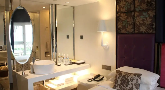 Двухместный номер Standard с балконом и с видом на океан Chateau Beach Resort Kenting